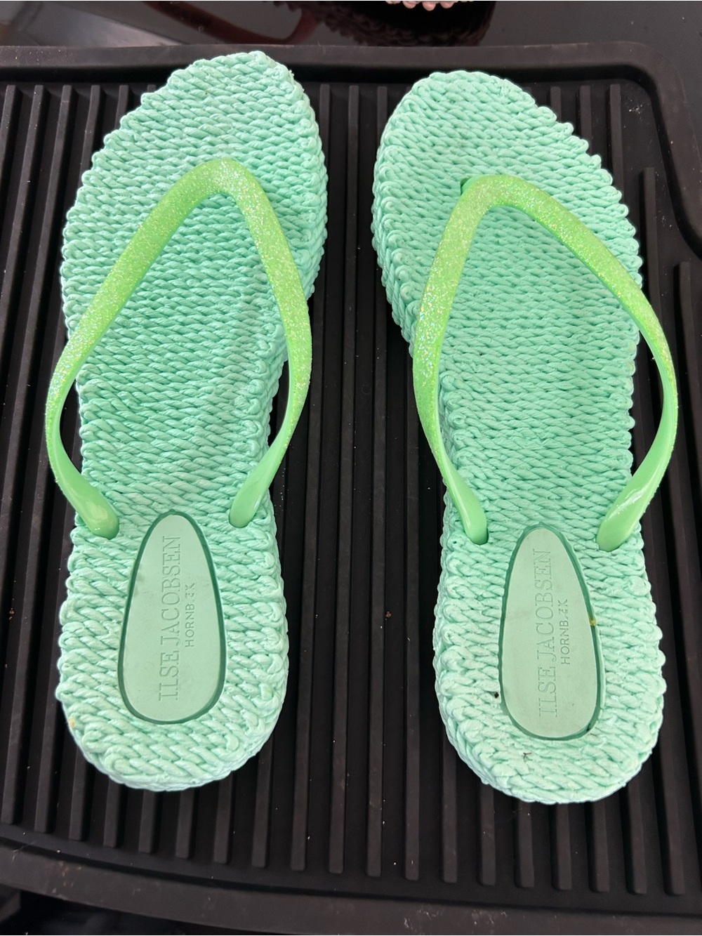Flip flop sale. Going fast !!! IISE Jacobsen Hornbak  flip flops size 9